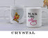 Black Girl Magic Beaded Mug Collection
