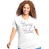 Curvy Cutie Rhinestone Self Expression Tee