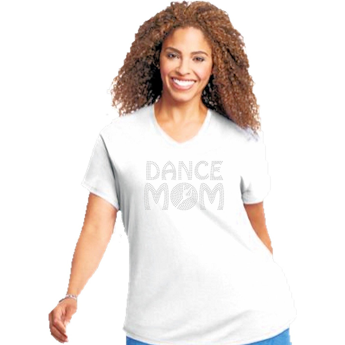 Dance Mom Rhinestone T-Shirt