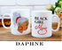 Black Girl Magic Beaded Mug Collection