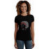Delta Sigma Theta Afro Woman Rhinestone T Shirt