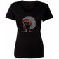 Delta Sigma Theta Afro Woman Rhinestone T Shirt