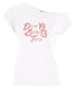 Delta Sigma Theta 1913 Off Shoulder Tee