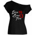 Delta Sigma Theta 1913 Off Shoulder Tee