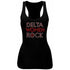 Delta Women Rock Rhinestone Tank Top