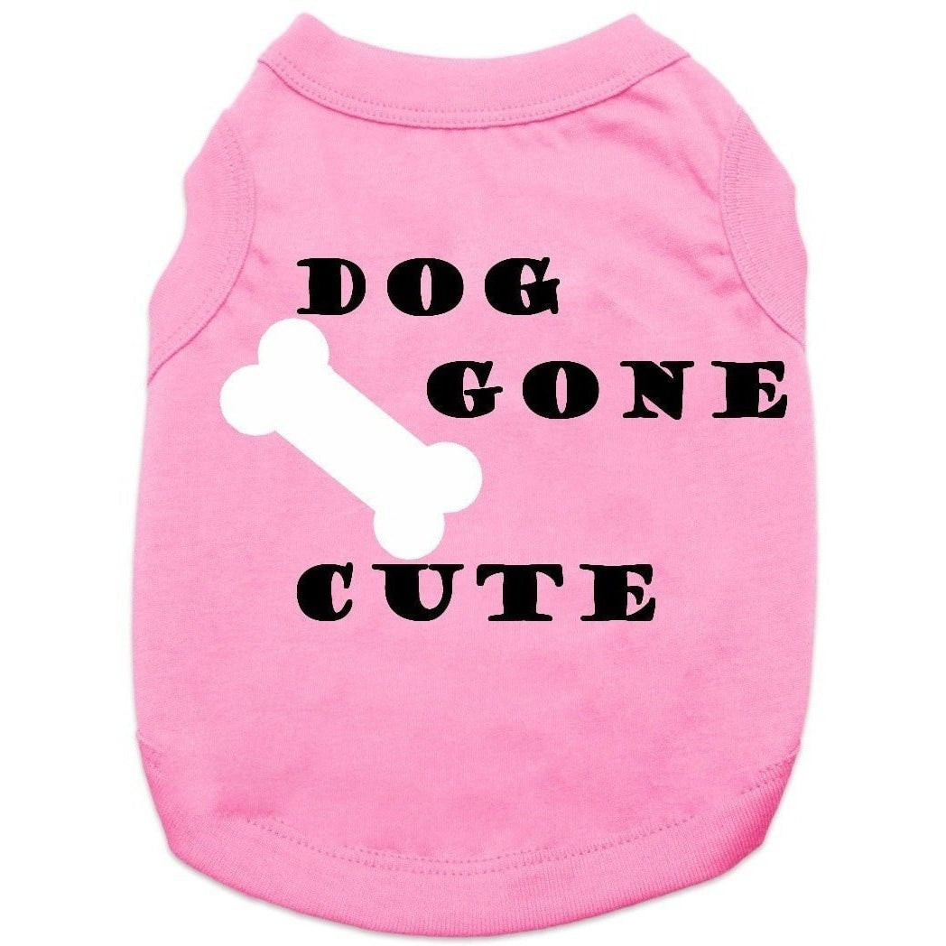 Dog Gone Cute Doggy t shirt