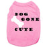 Dog Gone Cute Doggy t shirt