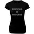 Dripping In Success Rhinestone Self Expression Tee