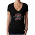 Delta Sigma Theta 1913 Rhinestone Hand Symbol T Shirt