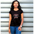 Delta Sigma Theta 1913 Rhinestone Hand Symbol T Shirt