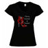 Fierce Favored & Focused Rhinestone Stiletto T-Shirt