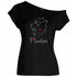 Flawless Self Expression Rhinestone T Shirt