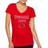 Football Mom Rhinestone T Shirt