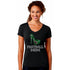 Football Mom Rhinestone Stiletto T-Shirt