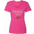 Football Mom Rhinestone T Shirt