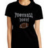Football Mom Rhinestone T Shirt