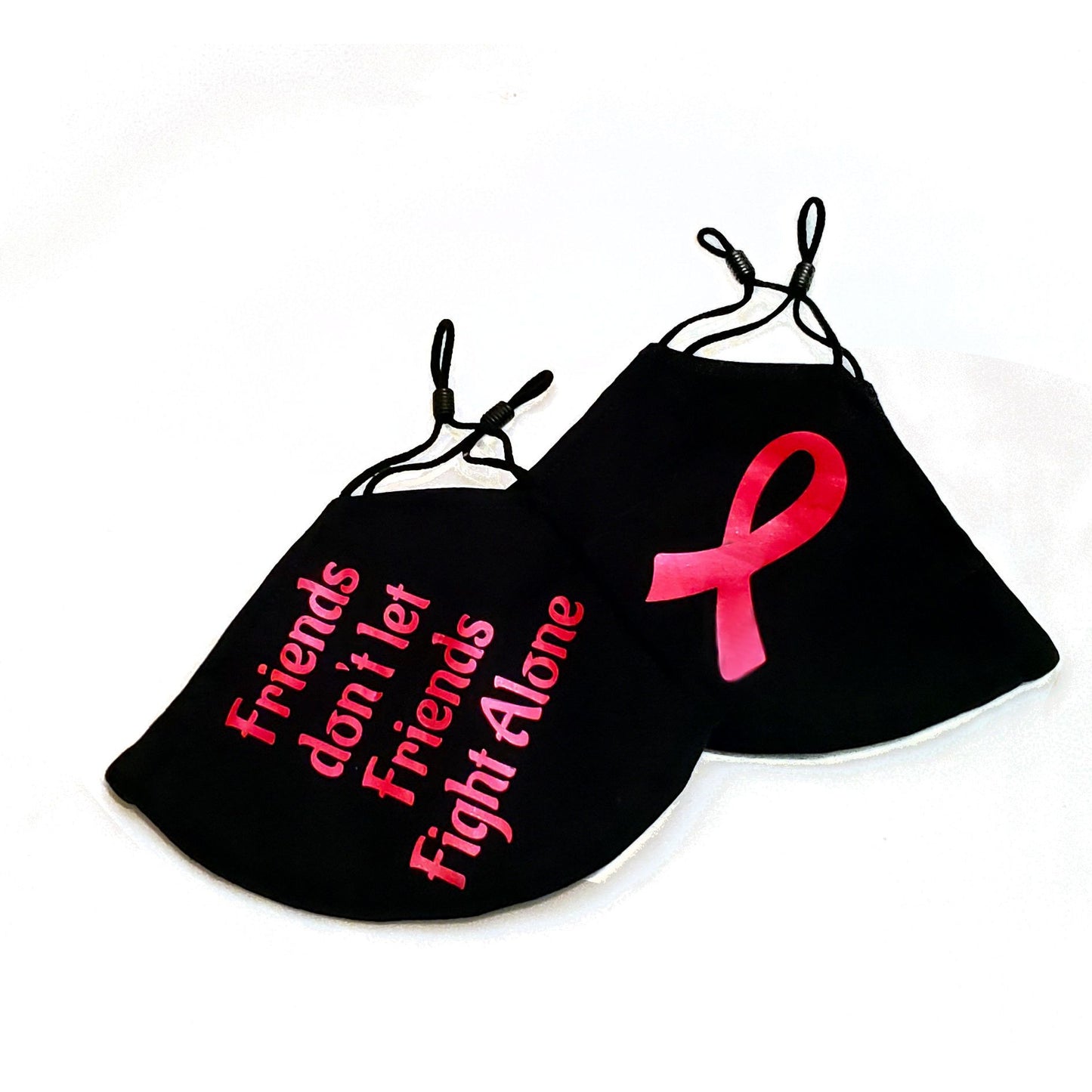 Breast Cancer Awareness Cloth Face Masks