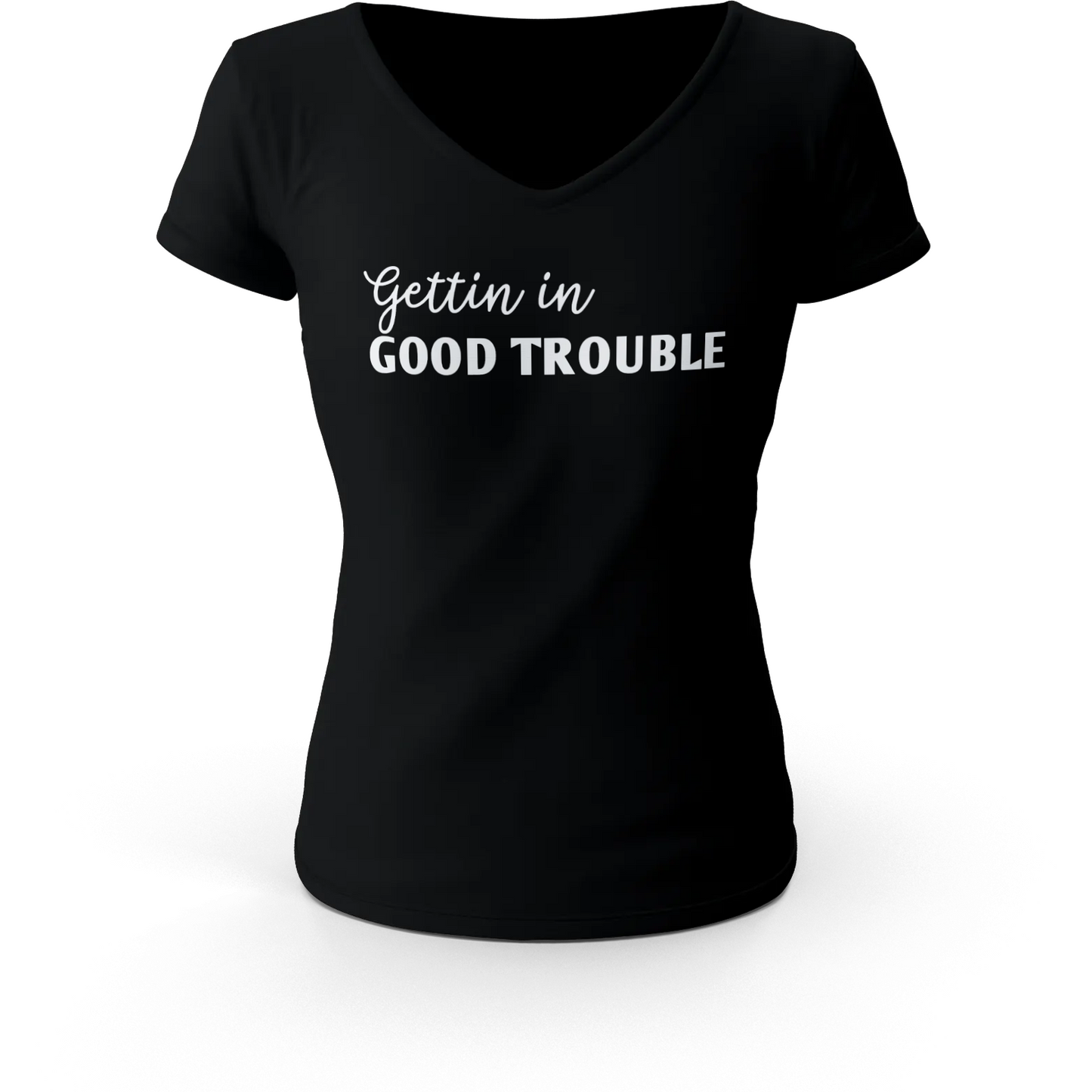 Gettin In Good Trouble Self Expression T-Shirt