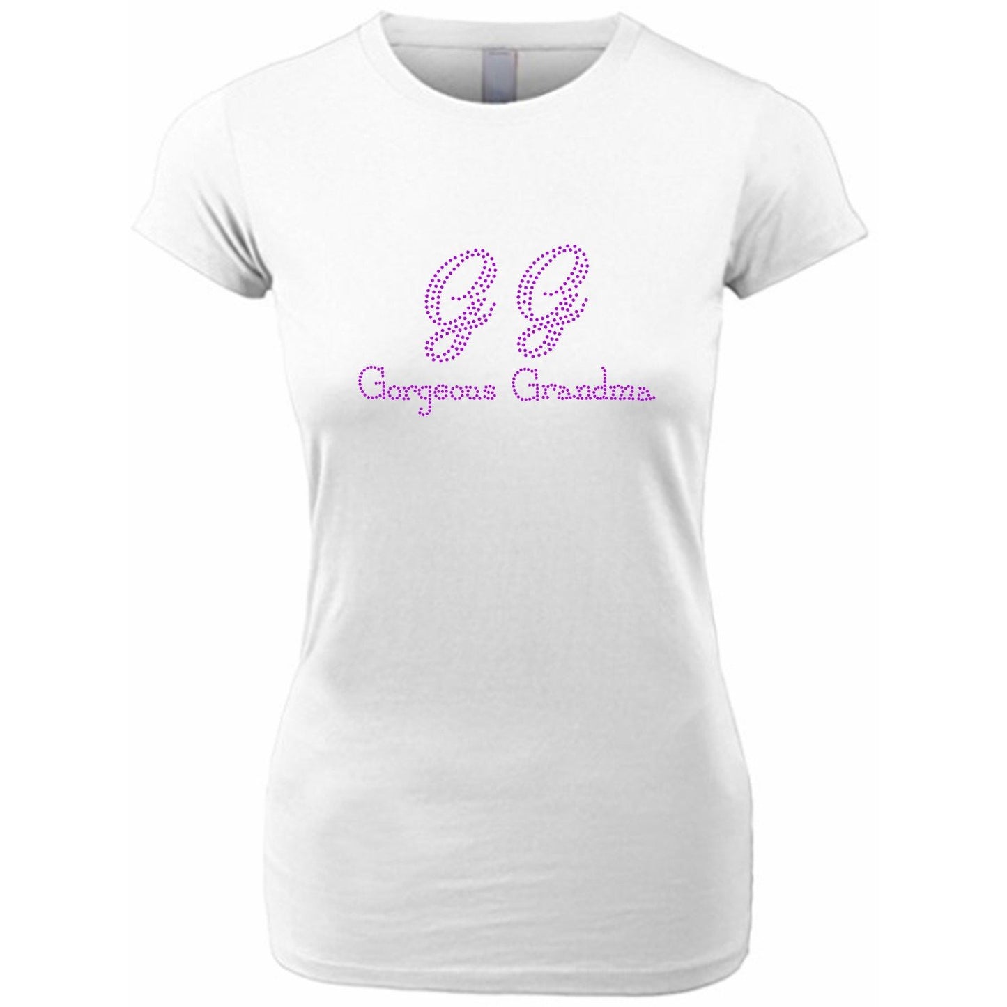 GG Gorgeous Grandma Rhinestone T Shirt