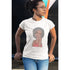 Gigi Rhinestone Afro Girl T Shirt
