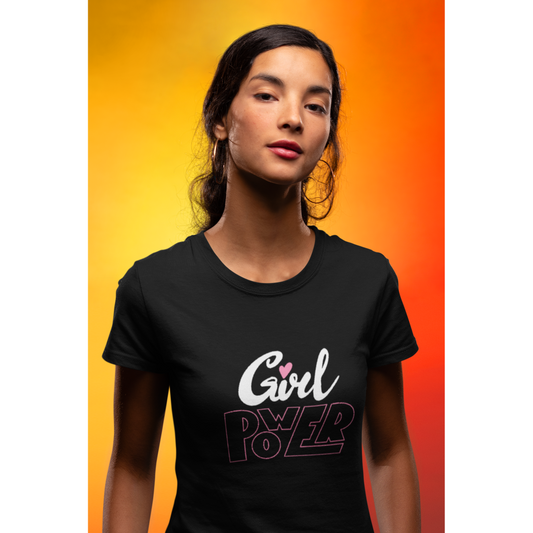 Girl Power Self Expression T-Shirt