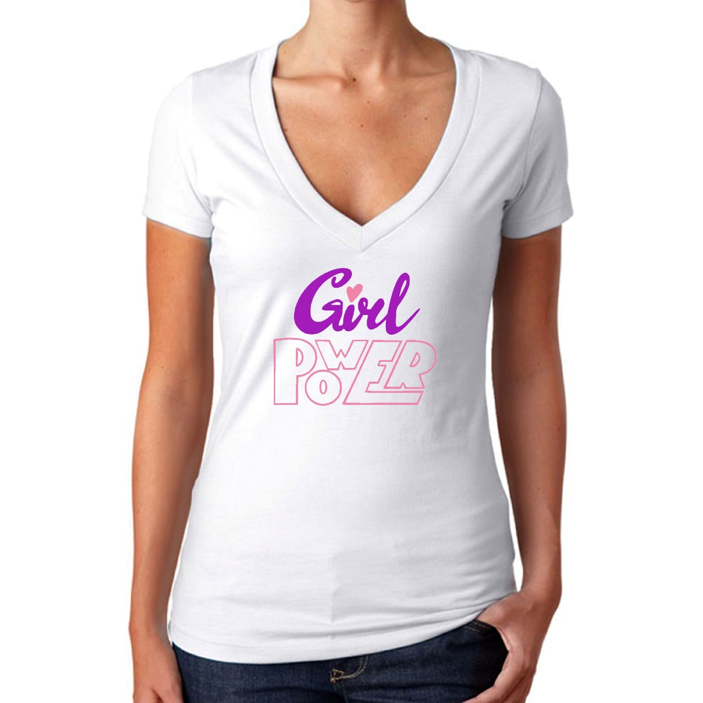 Girl Power Self Expression T-Shirt