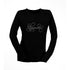 Glam-Ma Rhinestone Bling T-Shirt
