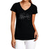 Glam-Ma Rhinestone Bling T-Shirt