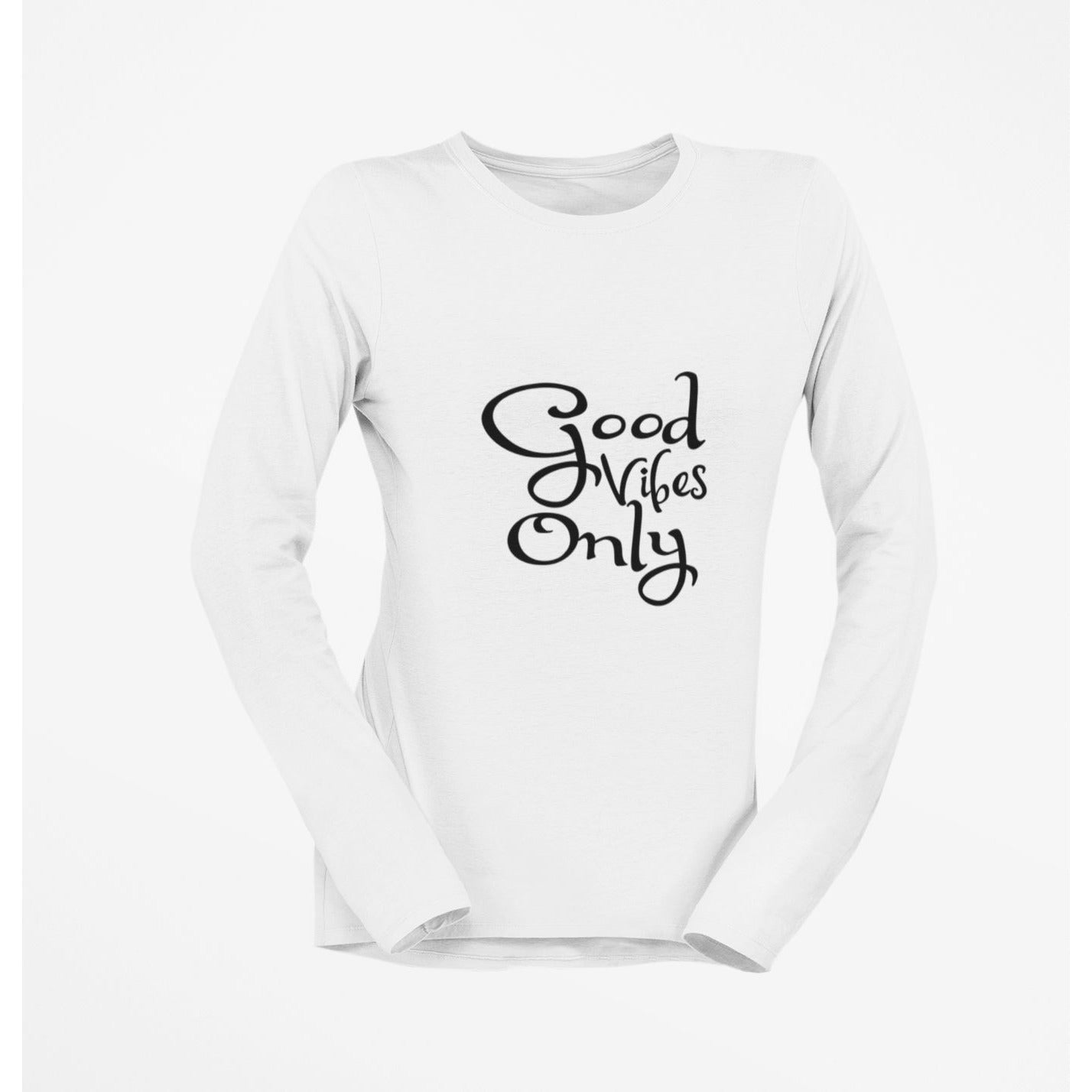 Good Vibes Only Inspirational T-Shirt