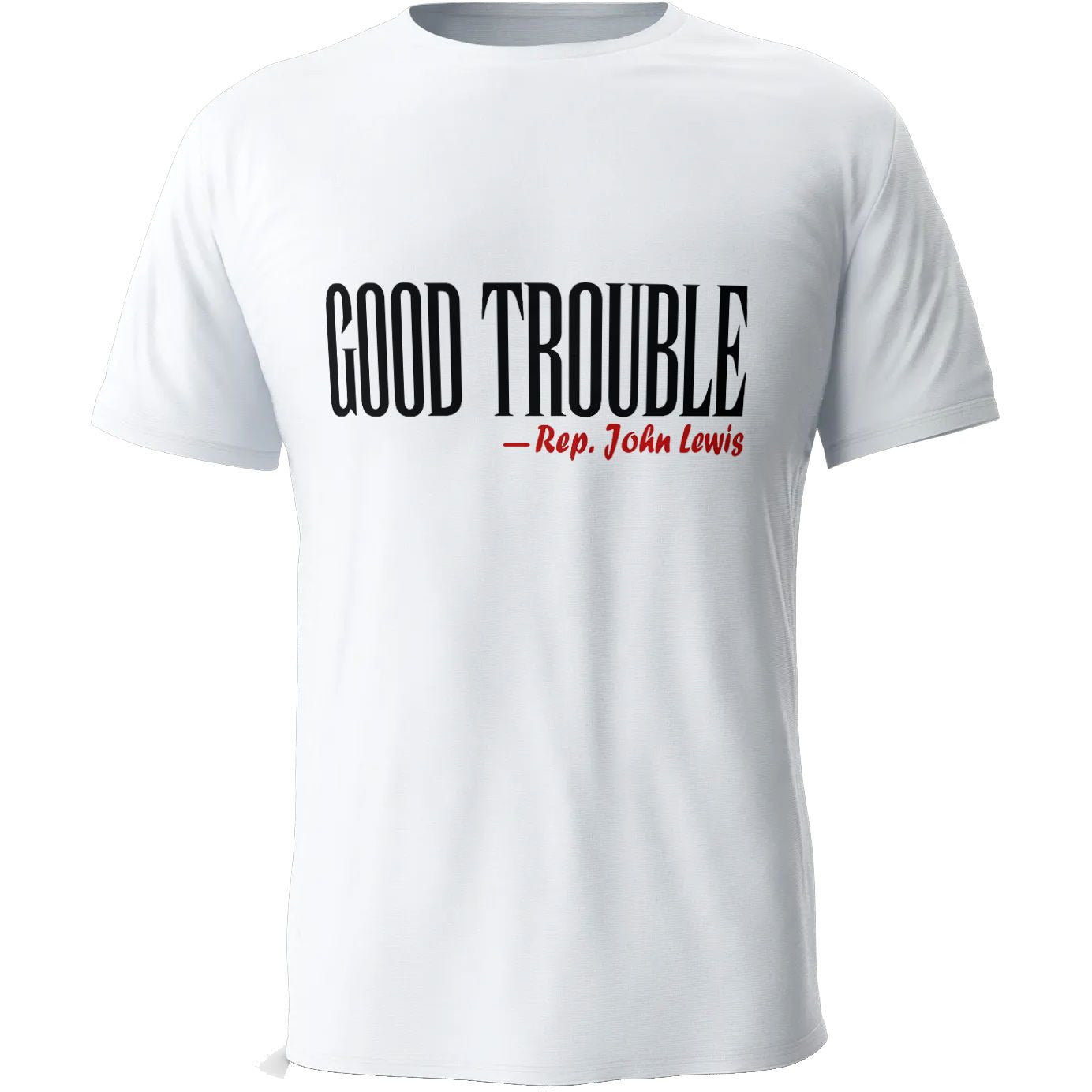 Good Trouble John Lewis Mens T-Shirt