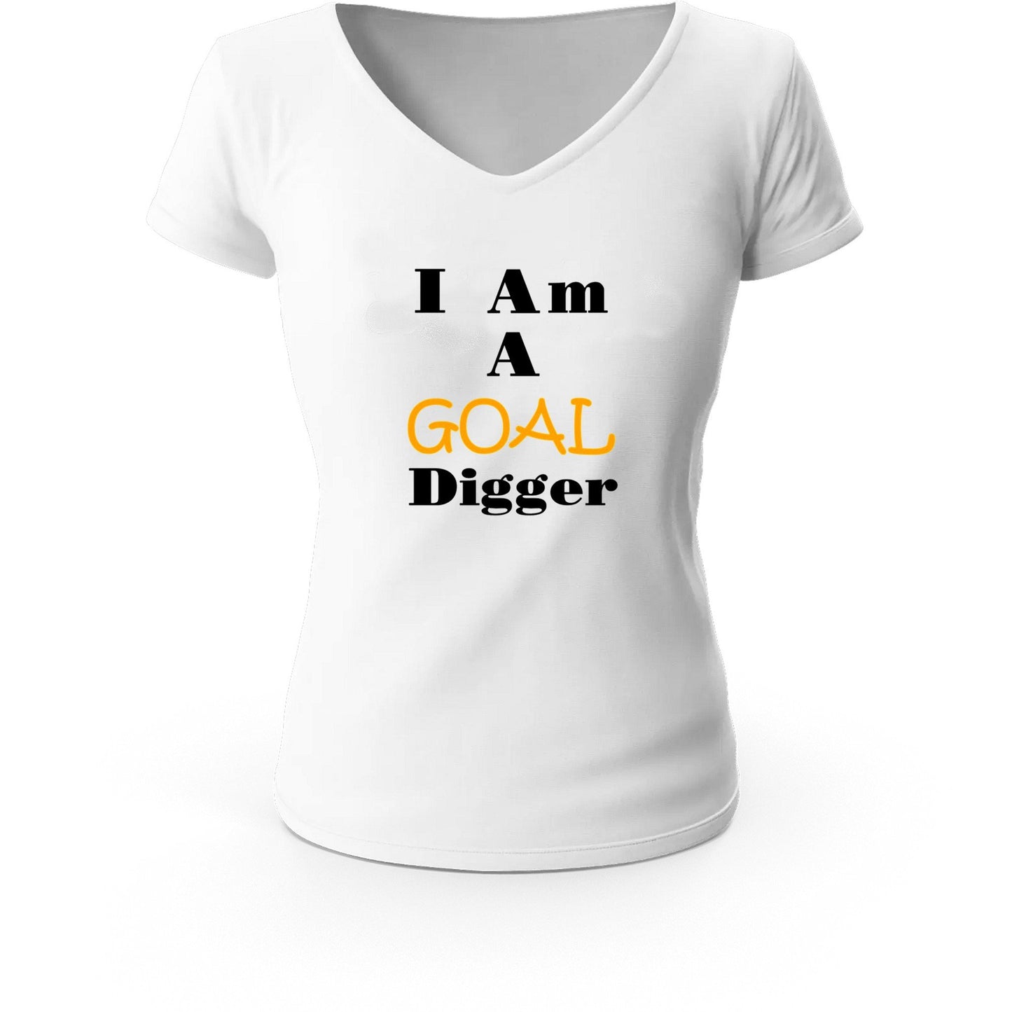 I Am A Goal Digger Women's T-Shirt