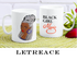 Black Girl Magic Beaded Mug Collection