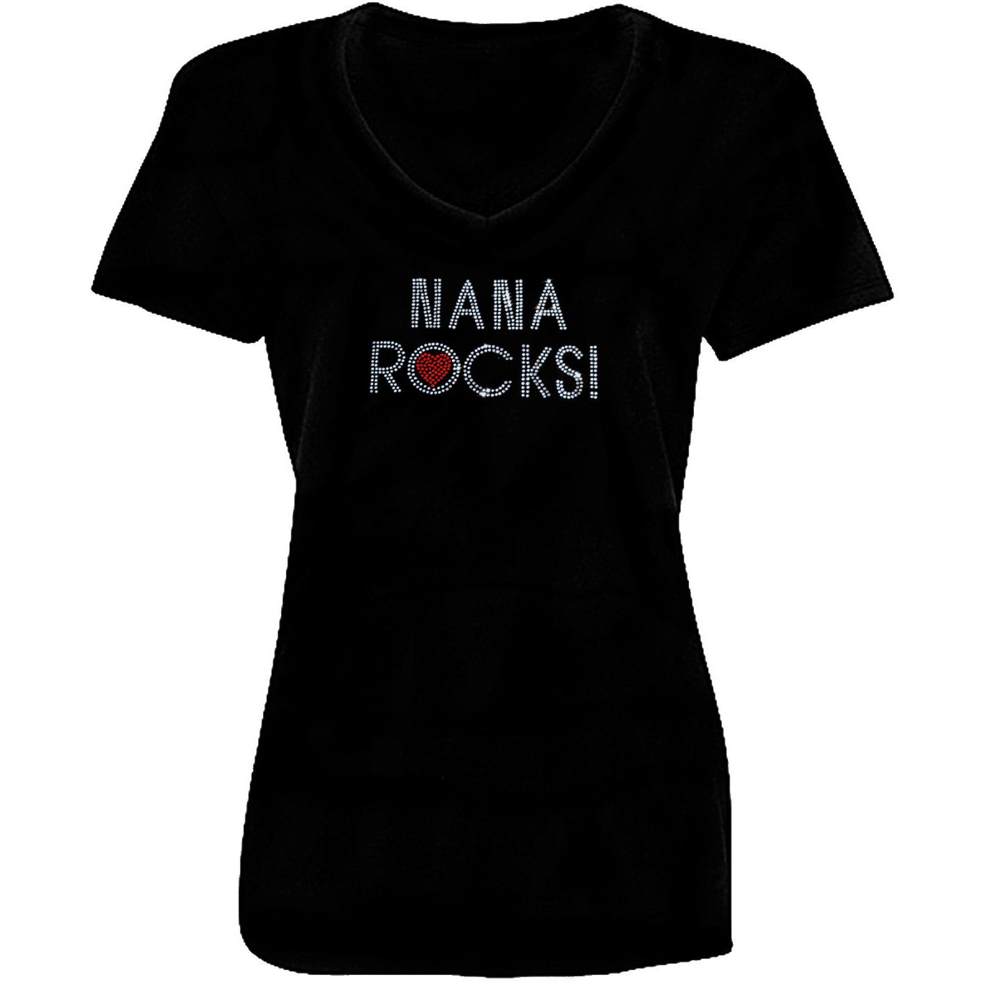 Nana Rocks Rhinestone T-Shirt