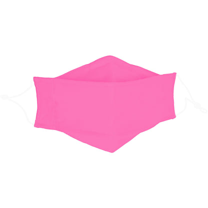 Solid Color Cloth Face Mask