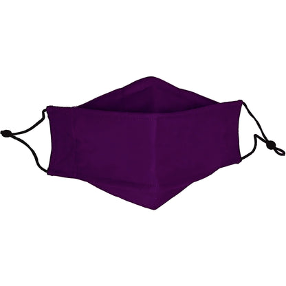 Solid Color Cloth Face Mask