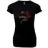 Number One Mom With Roses Rhinestone Tee