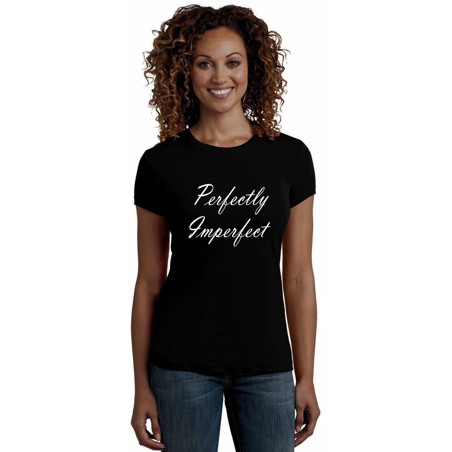Perfectly Imperfect Self Expression T Shirt