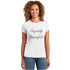 Perfectly Imperfect Self Expression T Shirt