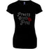 Pretty Girls Pray Bling T Shirt
