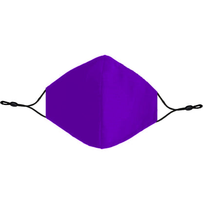 Solid Color Cloth Face Mask