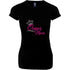 Queen Mom Rhinestone Bling T Shirt
