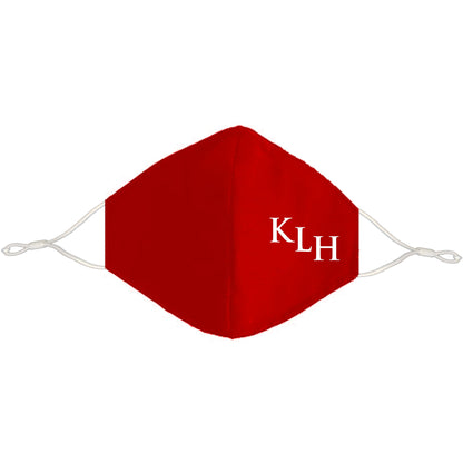 Solid Color Cloth Face Mask