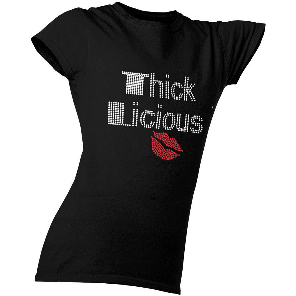 Thick Licious Rhinestone T-Shirt