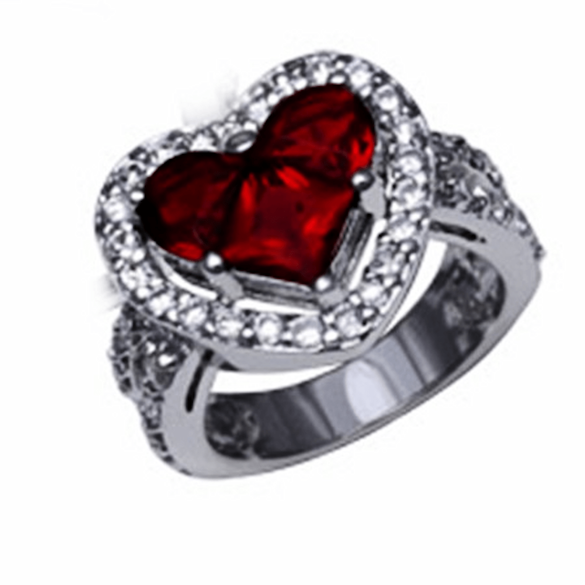 Path To My Heart CZ Ring