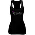 Royalty Rhinestone Self Expression Tank Top T Shirt