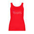 Royalty Rhinestone Self Expression Tank Top T Shirt