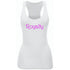 Royalty Rhinestone Self Expression Tank Top T Shirt