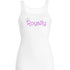 Royalty Rhinestone Self Expression Tank Top T Shirt