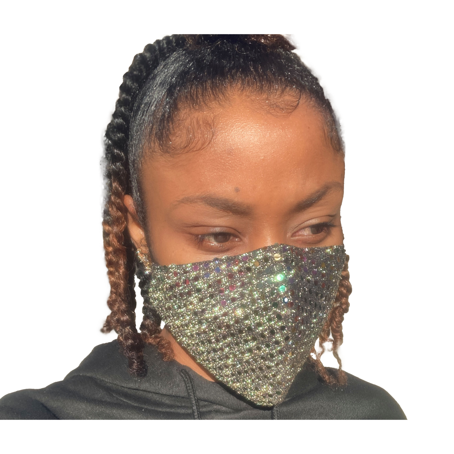 Face Mask With Bling