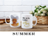 Black Girl Magic Beaded Mug Collection